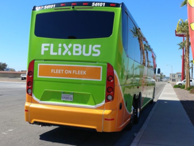flixbus from the back fleet on fleek