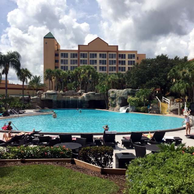 The Grand orlando hotel