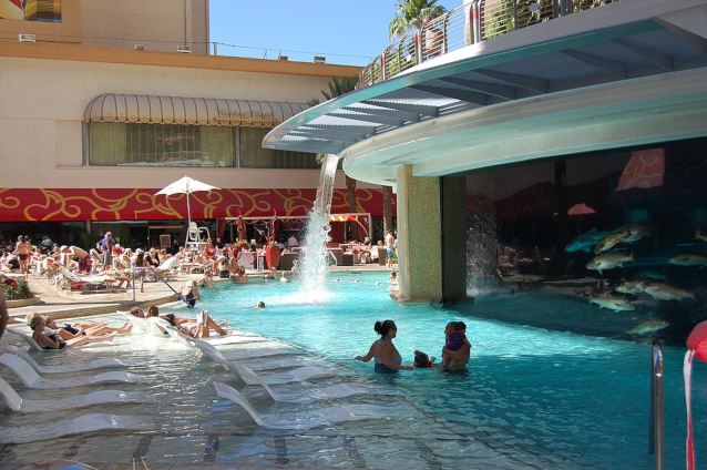 Golden Nugget Shark Tank Pool